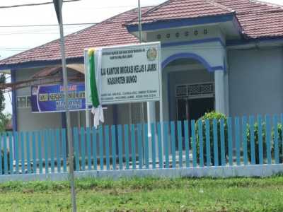 Kantor Imigrasi Kelas I TPI Jambi Kabupaten Bungo