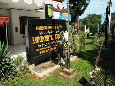 Kantor Kecamatan Bathin III Ulu, Muara Bungo
