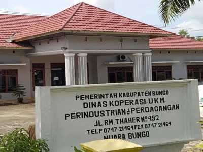 Kantor Dinas Koperasi Ukm Perindustrian Dan Perdagangan